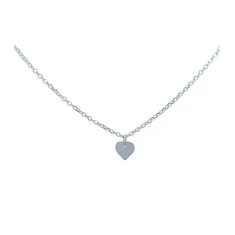 Collana Argento con Cuore pendente
