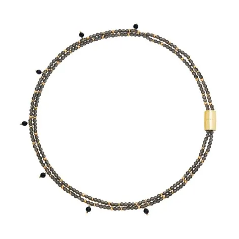 Collana Breil Magnetica Doppio Filo Di Agata TJ3683