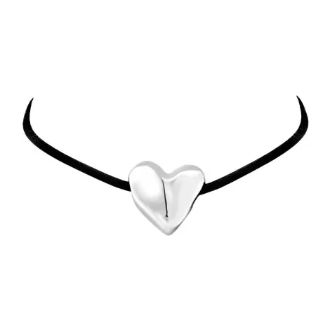 Collana Chocker Breil Cuore Acciaio TJ3689