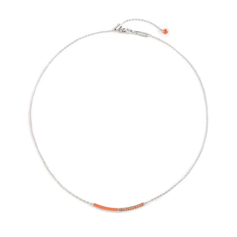 Collana Marlù donna Zirconi e smalto