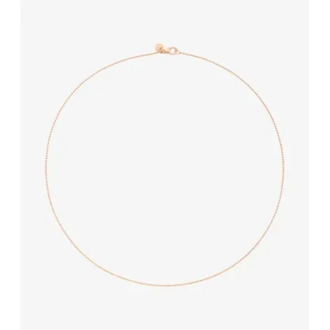 Collana Dodo Bollicine in Oro Rosa 9kt