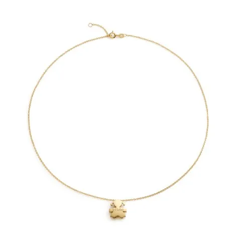 Collana Le Bebé I Tesorini Oro Giallo 18kt Sagoma Bimba LBB901