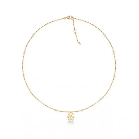 Collana Le Bebé Le Perle Oro Giallo Diamante LBB831