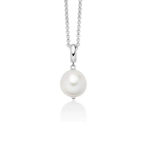 Collana Miluna Argento e Perla PCL6540B