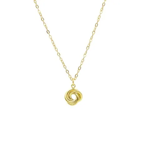 Collana Nodo Oro Giallo 18kt