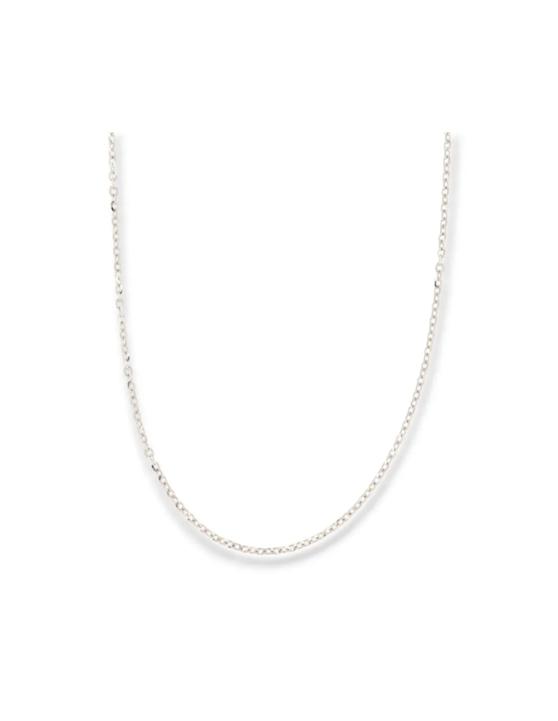 Collana Oro Bianco Rollò 3,95GR