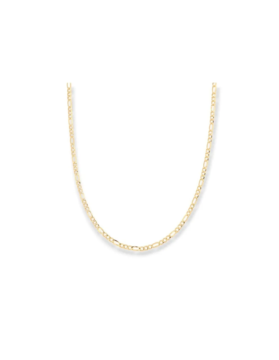 Collana Oro Giallo Grumetta 3+1