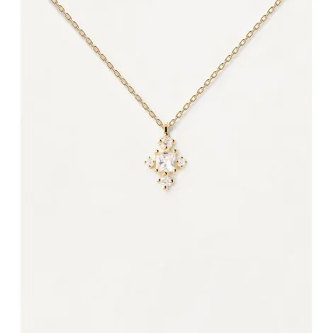 Collana PDPAOLA Laura Argento Zirconi Bianchi CO01-480-U