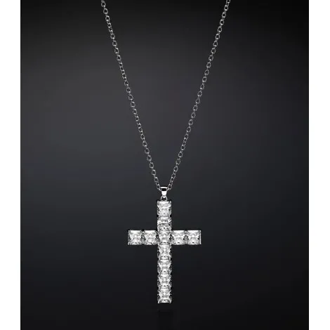 Collana Pendente Chiara Ferragni Classic Cross Big  J19AWC17