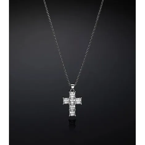 Collana Pendente Chiara Ferragni Classic Cross Small J19AWC19