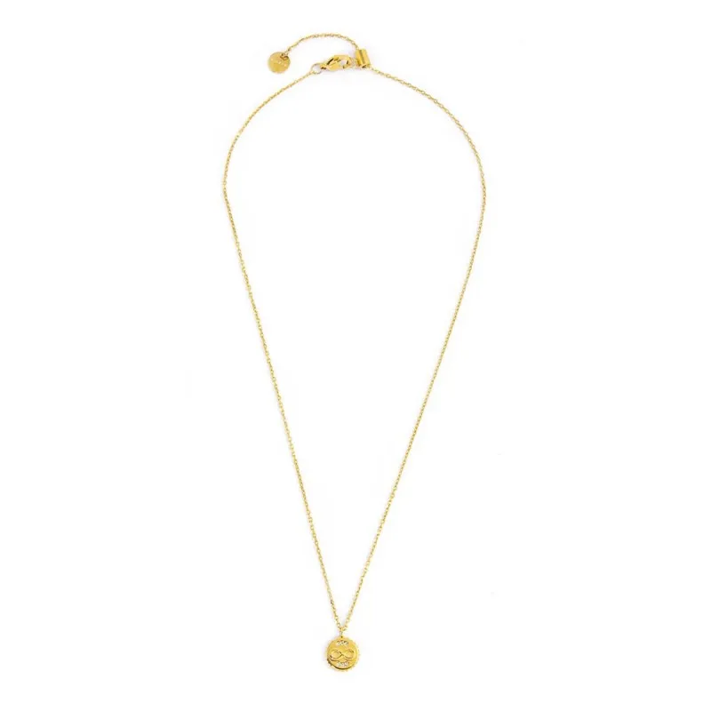 Collana Marlù donna con infinito pendente e cristalli