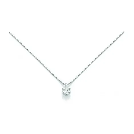 Collana Punto Luce Miluna 0,28ct CLD3995-028G7