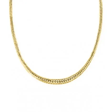 Collana Raggi Oro Giallo 18KT Maglia Spina