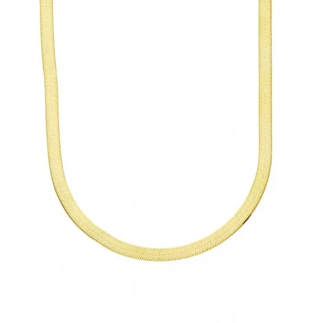 Collana Raggi Oro Giallo 18KT Semi Rigida