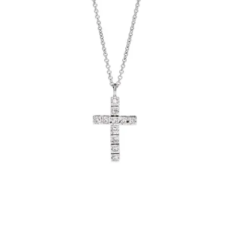 Collana Recarlo Croce Face Cube P39CR882