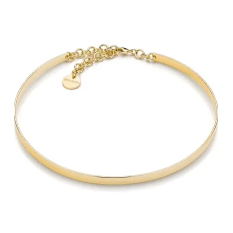 Collana Rigida Unoaerre Lux Bronzo Dorato