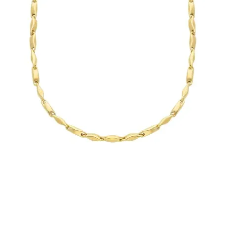 Collana Tubetti Oro Giallo 9kt