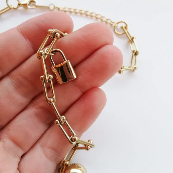 COLLANA acciaio 316 L catena - CALLUM