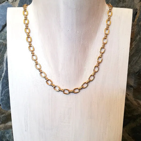 COLLANA in acciaio 316 L - JAMES