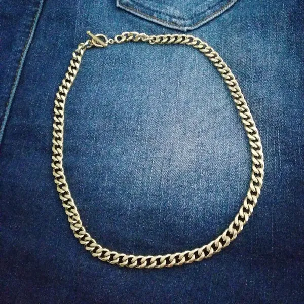 COLLANA in acciaio 316 L - ROBERT