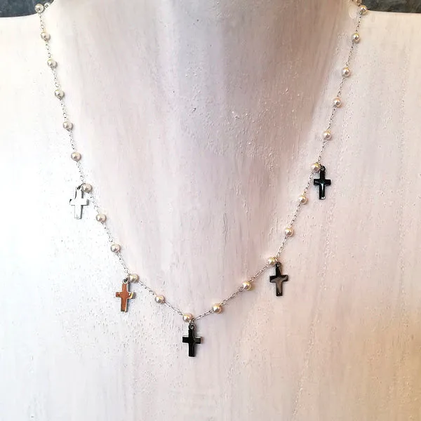 COLLANA in acciaio 316 L - THOMAS