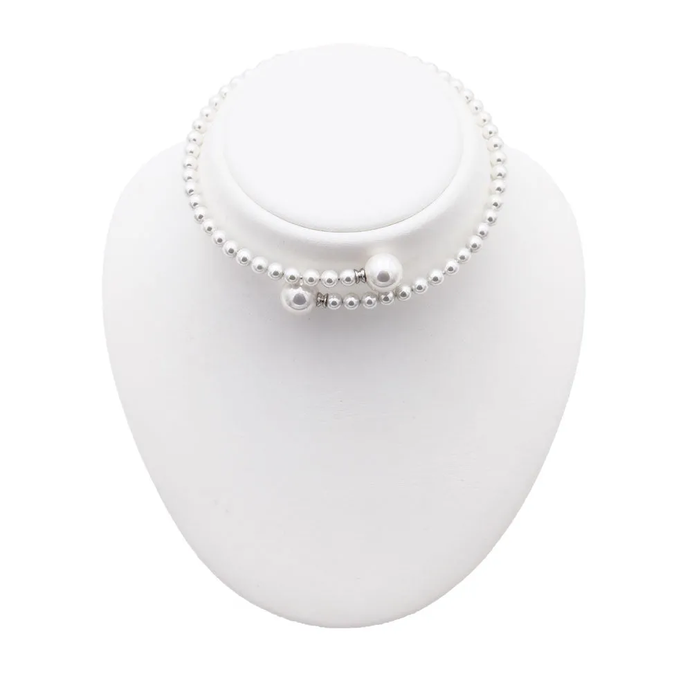 Collana di Perle di Maiorca – 5 e 12 mm – Lunga. regolabile