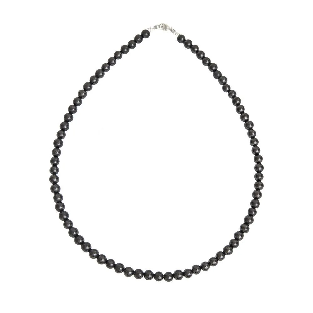 Collana di Shungite – Pietre sferiche