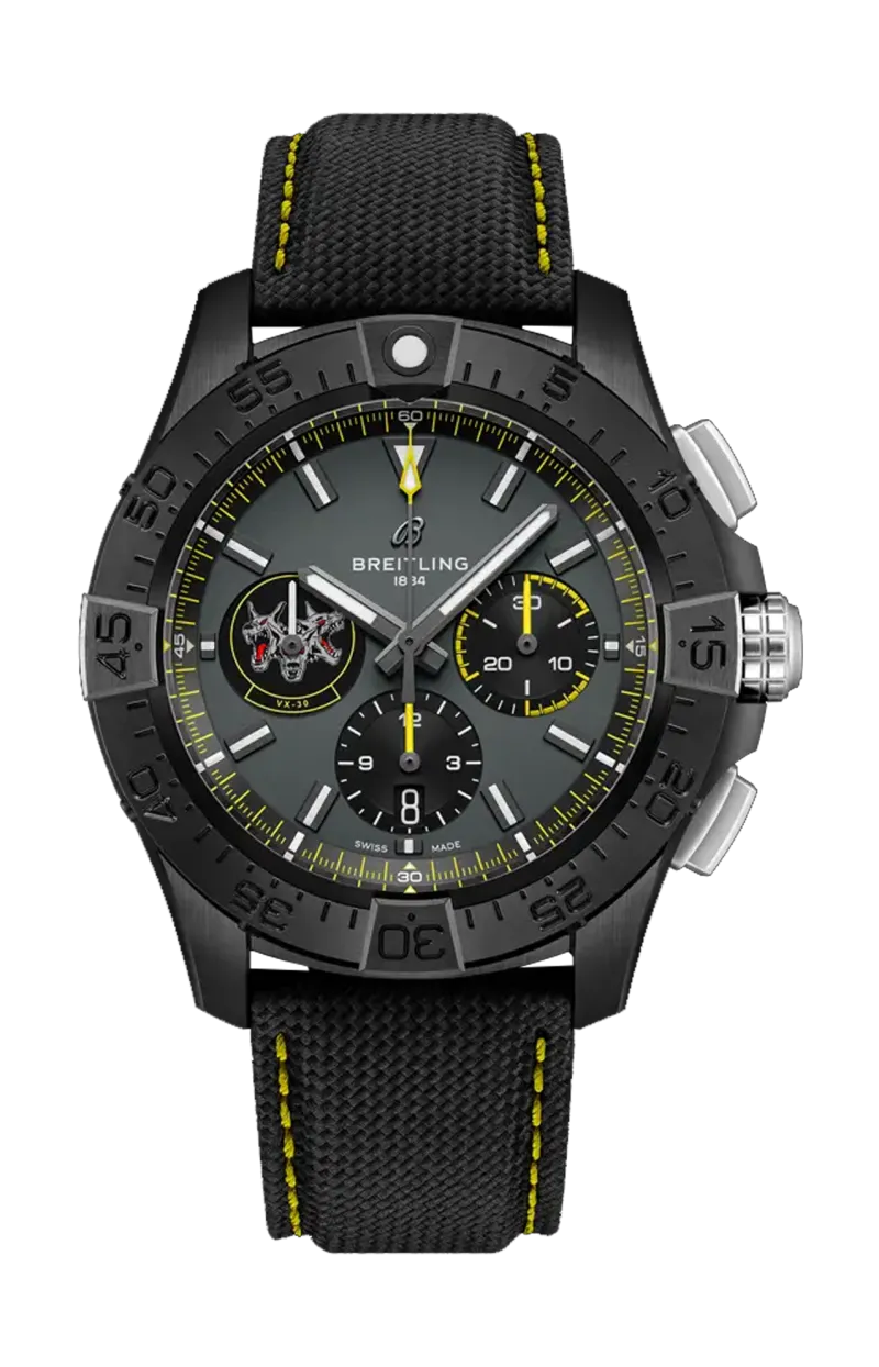 AVENGER B01 CHRONOGRAPH 44 NIGHT MISSION BLOODHOUNDS - SB01472A1B1X1