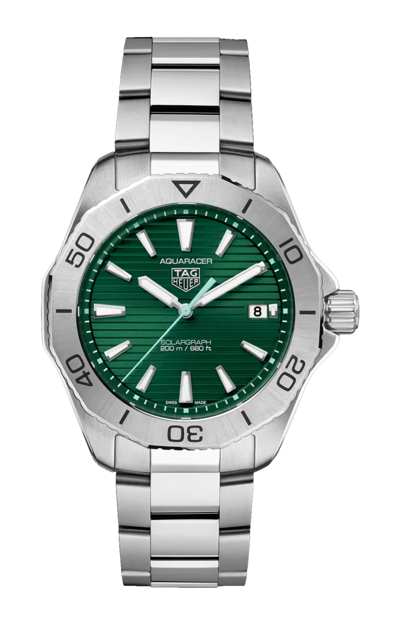 TAG HEUER AQUARACER PROFESSIONAL 200 SOLARGRAPH - WBP1115.BA0000