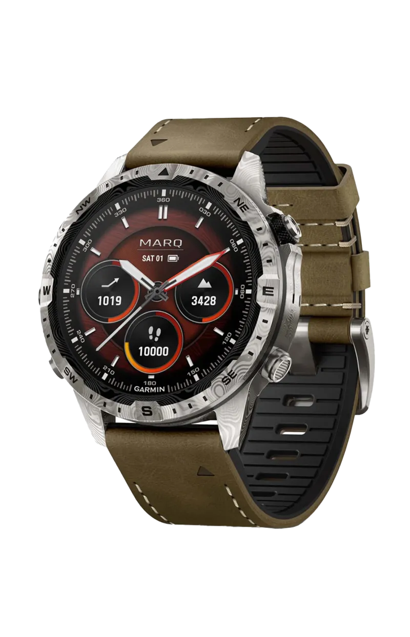 MARQ® ADVENTURER (GEN 2) – DAMASCUS STEEL EDITION - 010-03393-31