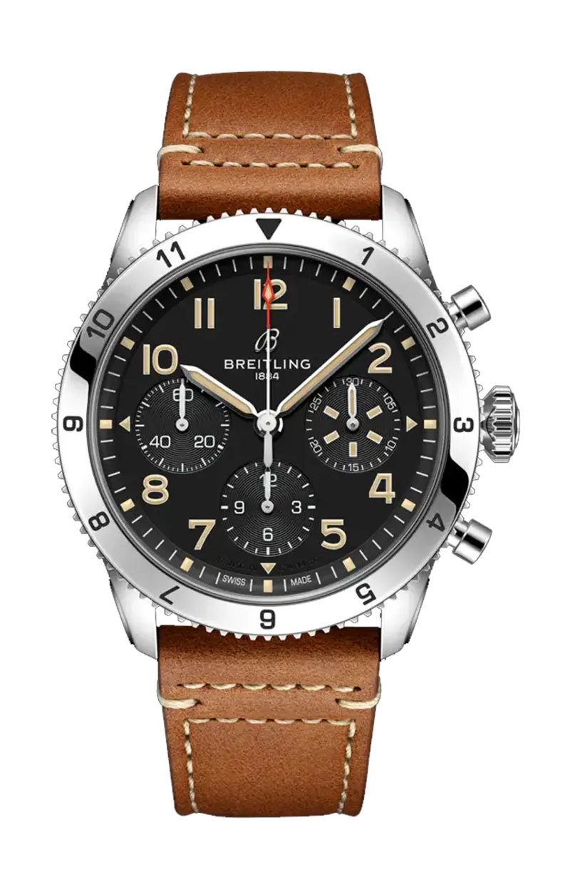 CLASSIC AVI CHRONOGRAPH 42 P-51 MUSTANG - A233803A1B1X1
