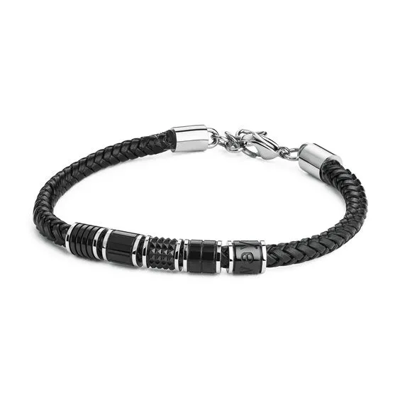 Bracciale Brosway Uomo BULLET Nero