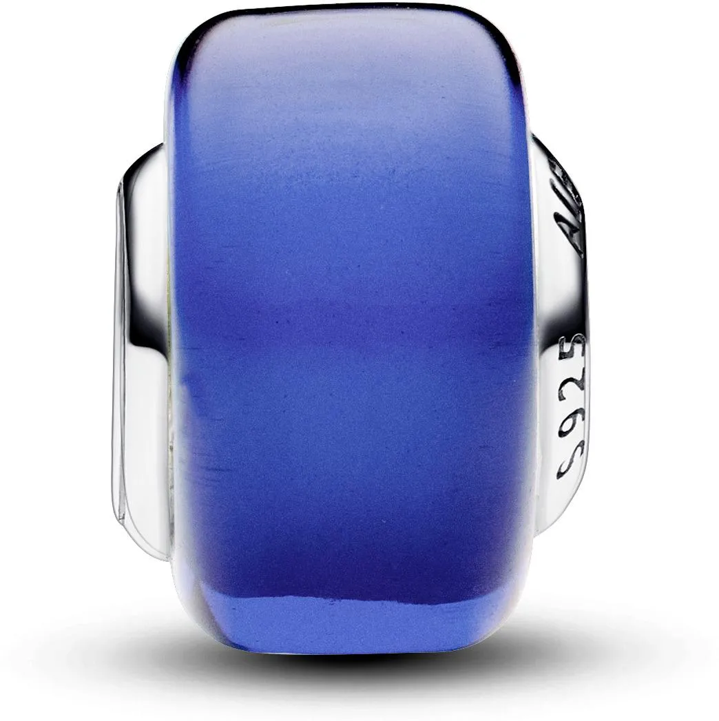Pandora Blaues Murano-Glas Mini-Charm 793105C00 Pendente