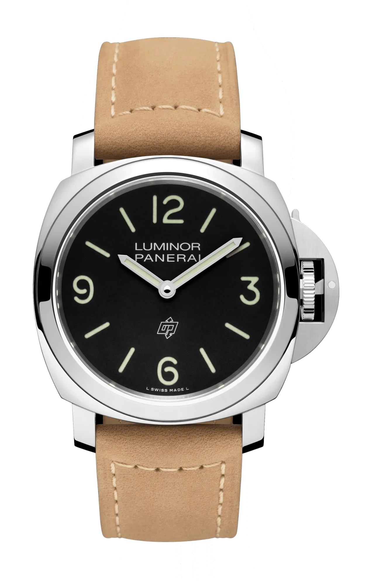 LUMINOR BASE LOGO - 44 MM - PAM01086