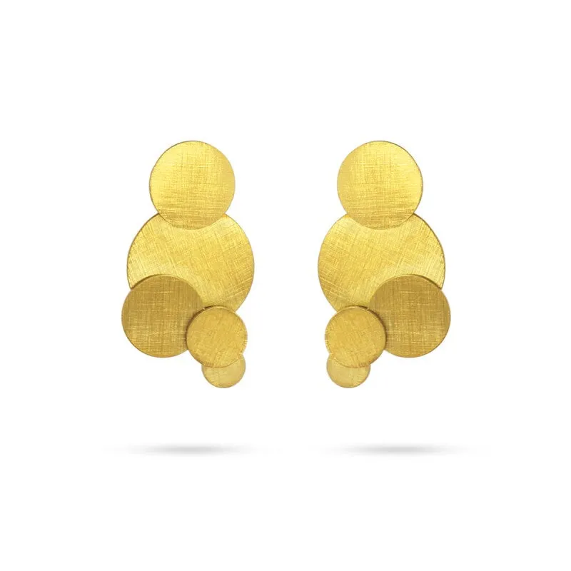 Orecchini Anartxy donna Cerchi geometrici