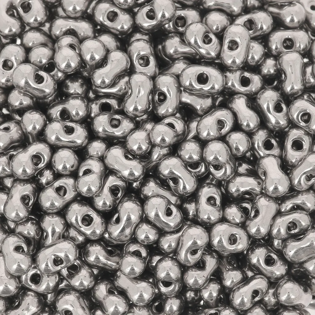 Berry Beads Miyuki 4.5x2.5 mm BB-190 - Nickel Plated x5g