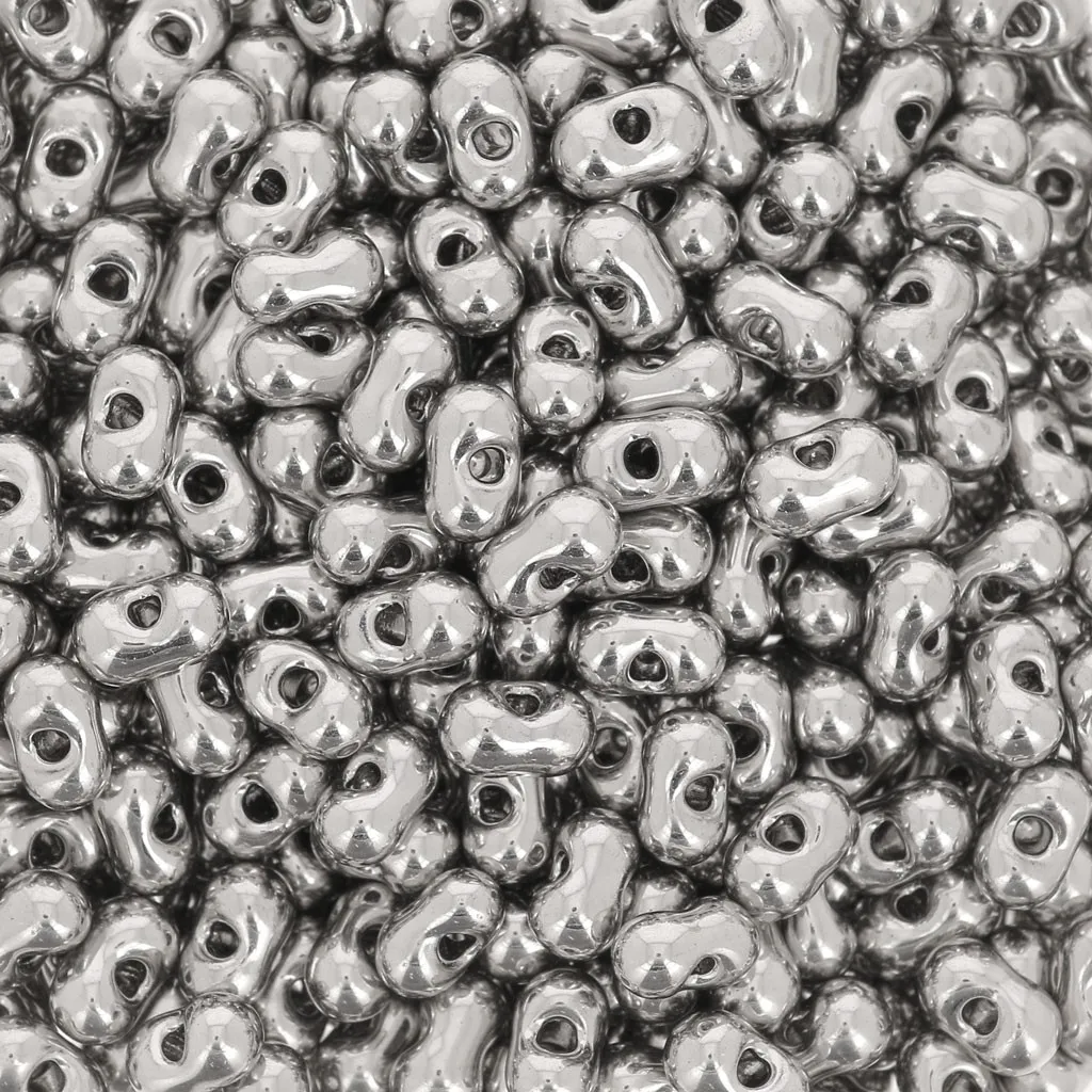 Berry Beads Miyuki 4.5x2.5 mm BB-194 - Palladium Plated x5g