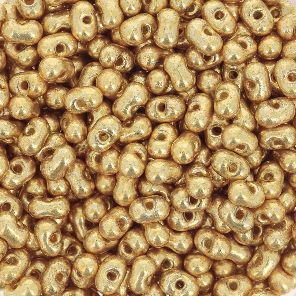 Berry Beads Miyuki 4.5x2.5 mm BB-4201 - Duracoat Galvanized Gold x10g