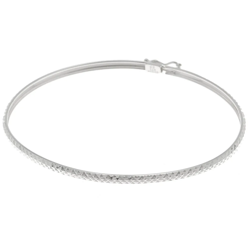 Bracciale effetto diamante 2,9 mm - Argento 925 x19,5 cm