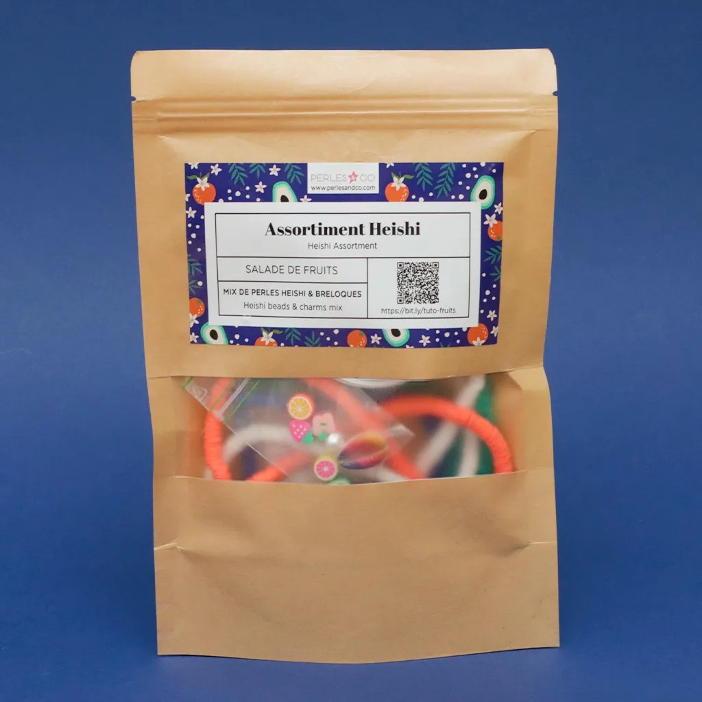 Kit di perline in argilla polimerica Heishi 6x1mm Di Perles & Co - Macedonia