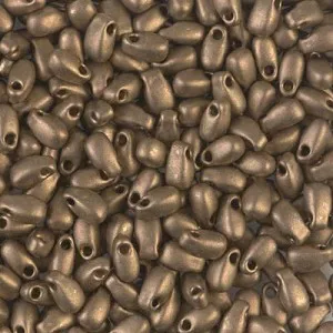 Long Drop Miyuki 3x5,5 mm LDP-2006- Metallic Dark Bronze Mat x10g