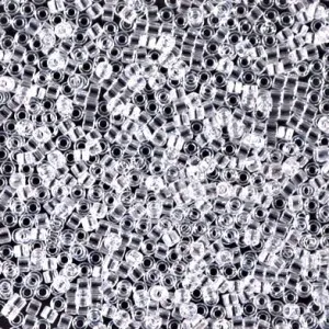 Miyuki Delica 11/0 DB0050 - Crystal Luster - confezione da 100g