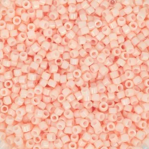 Miyuki Delica 11/0 DB0206 - Opaque Salmon confezione da 100g