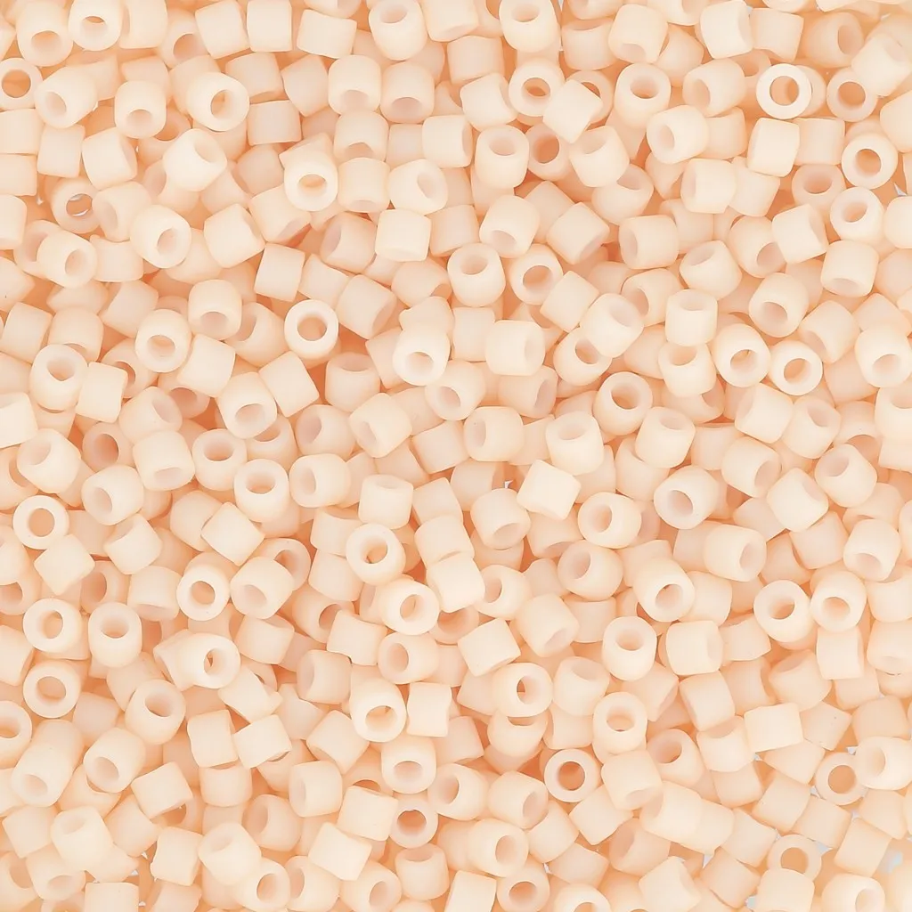 Miyuki Delica 11/0 DB0353 - Opaque Antique Beige Mat - confezione da 100g