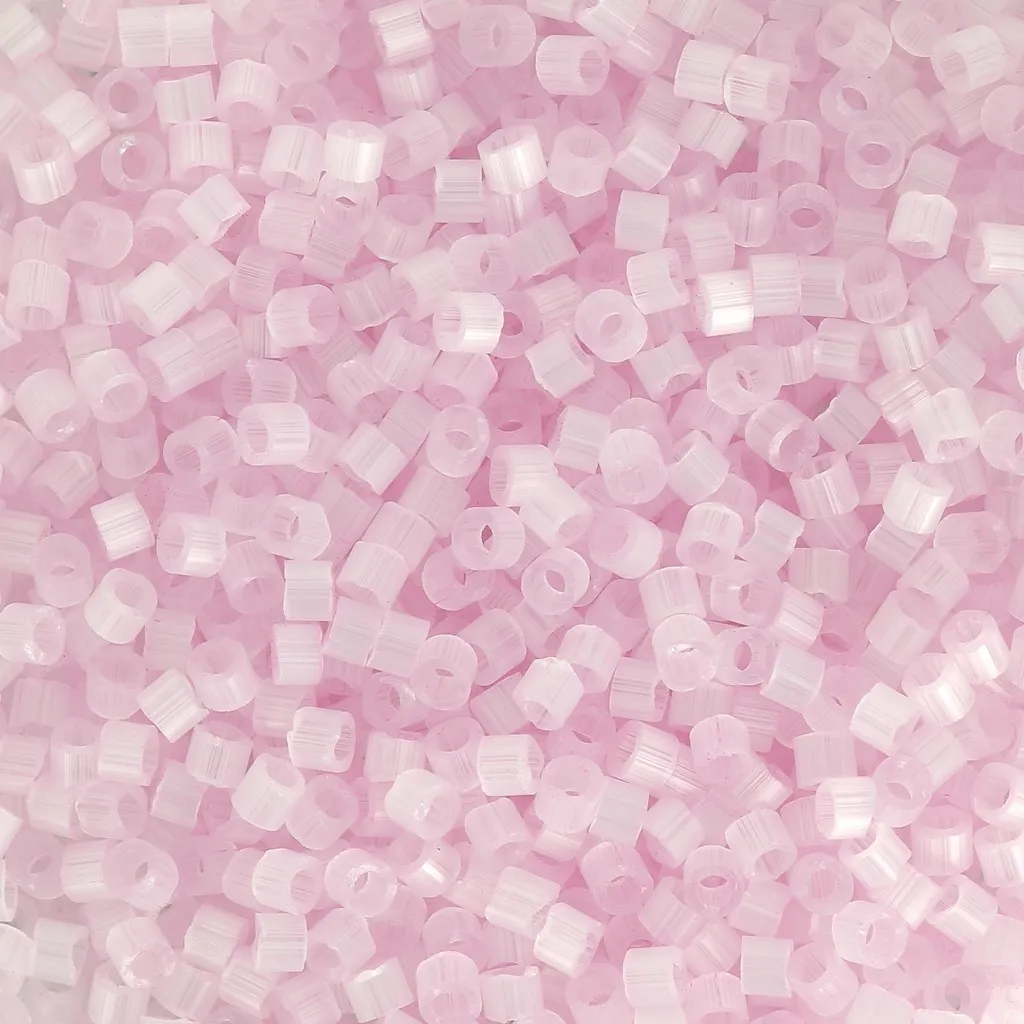 Miyuki Delica 11/0 DB0675 -  Pale Pink Silk Satin x8g