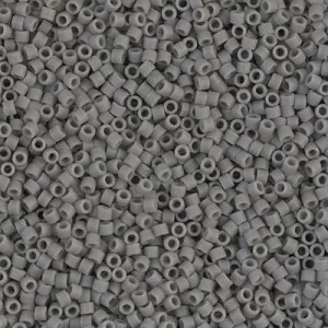 Miyuki Delica 11/0 DB0761 - Mat Opaque Gray confezione da 100g