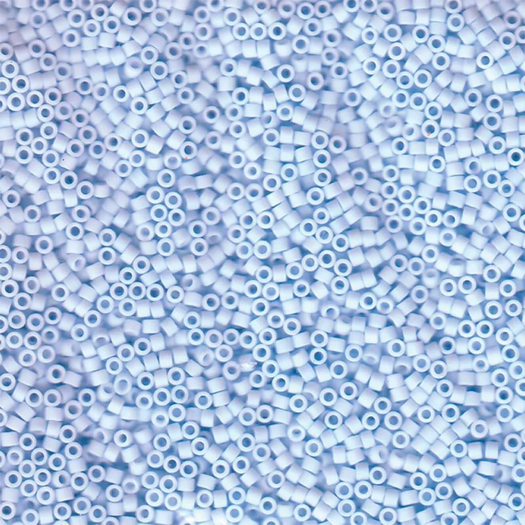 Miyuki Delica 11/0 DB1517 - Opaque Light Blue Sky x8g