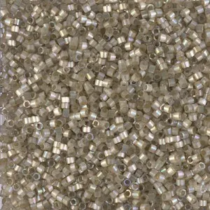 Miyuki Delica 11/0 DB1876 - Silk Inside Dyed Cactus AB x8g