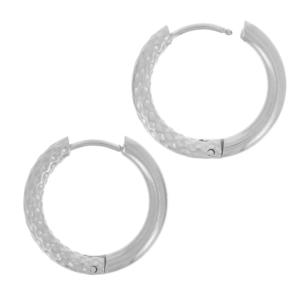 Monachelle tonde lisce e martellate da 22 mm - Acciaio inox 304 x2