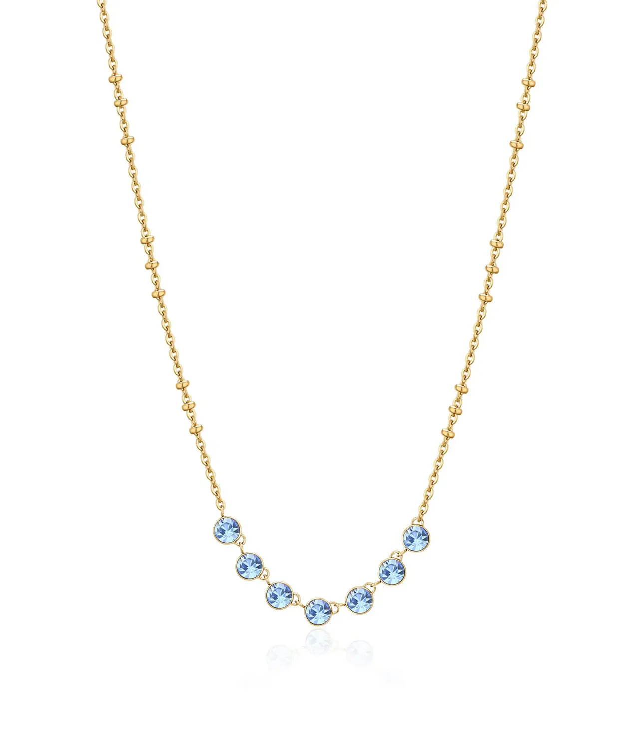 Collana Brosway Symphonia Oro e Azzurro